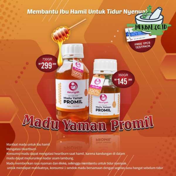 Madu Yaman untuk Promil