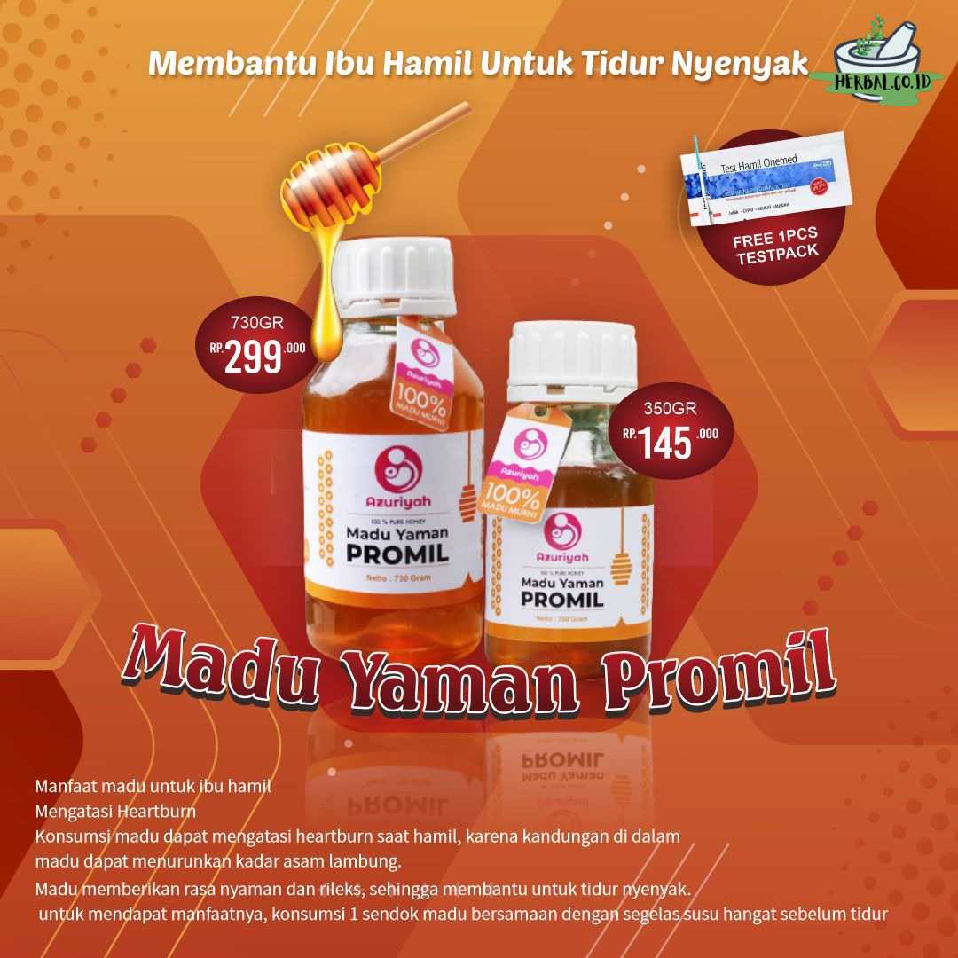 Madu Yaman untuk Promil Madu Yaman untuk Promil