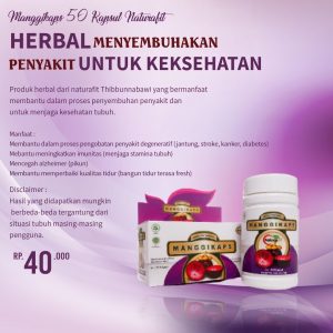 Manggikaps Naturafit Untuk Pengobatan Penyakit & Kesehatan Tubuh