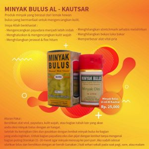 Minyak Bulus Al Kautsar 15ml