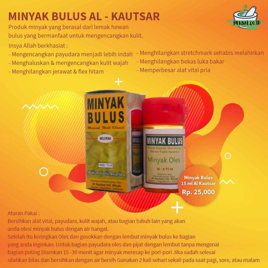 Minyak Bulus Al Kautsar 15ml Minyak Bulus Al Kautsar 15ml