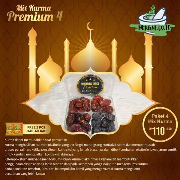 Mix Kurma Premium 4