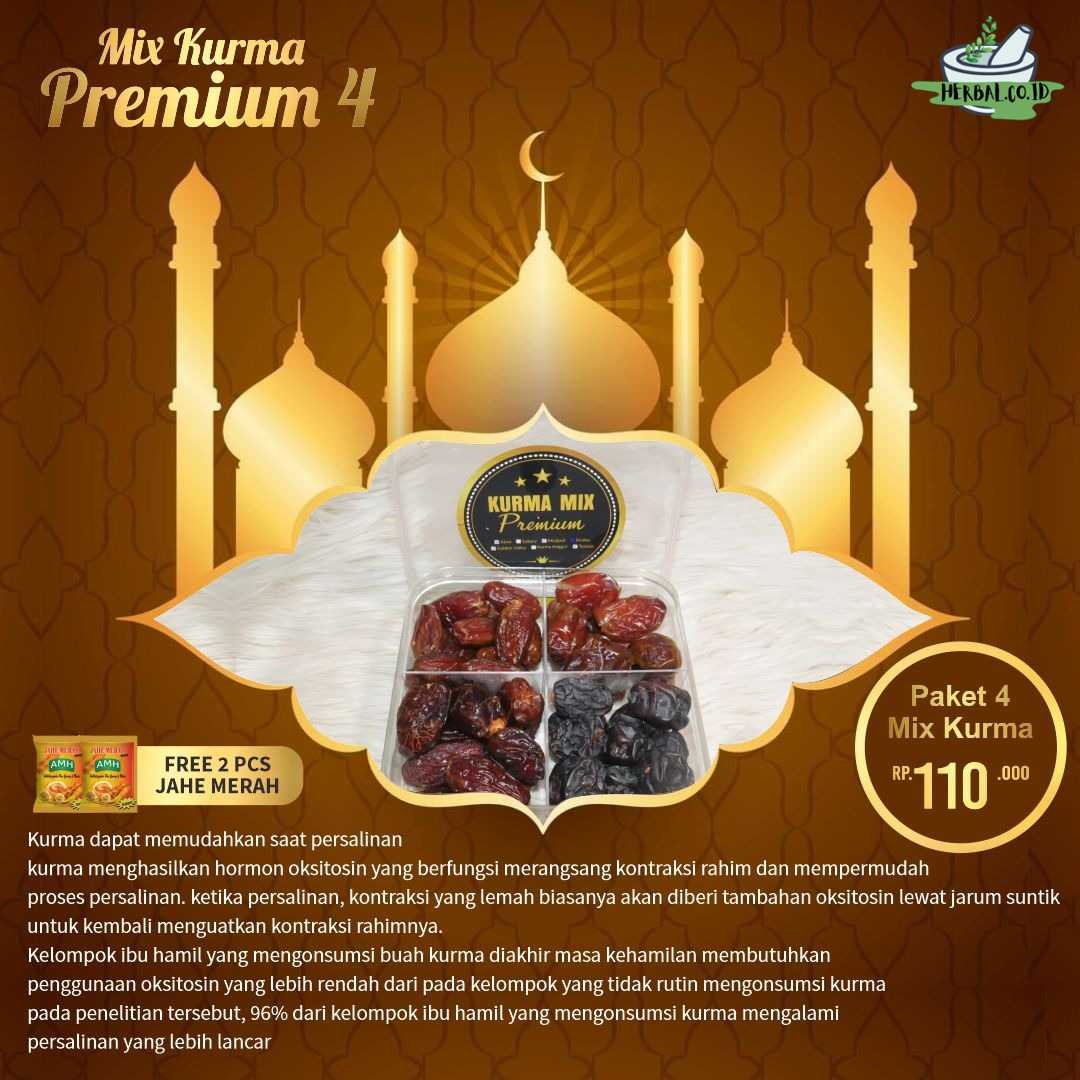 Mix Kurma Premium 4 Mix Kurma Premium 4