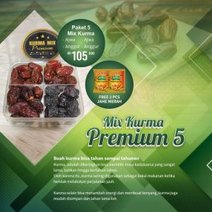 Mix Kurma Premium 5