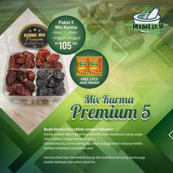 Mix Kurma Premium 5