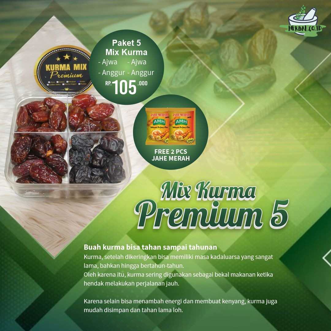 Mix Kurma Premium 5 Mix Kurma Premium 5