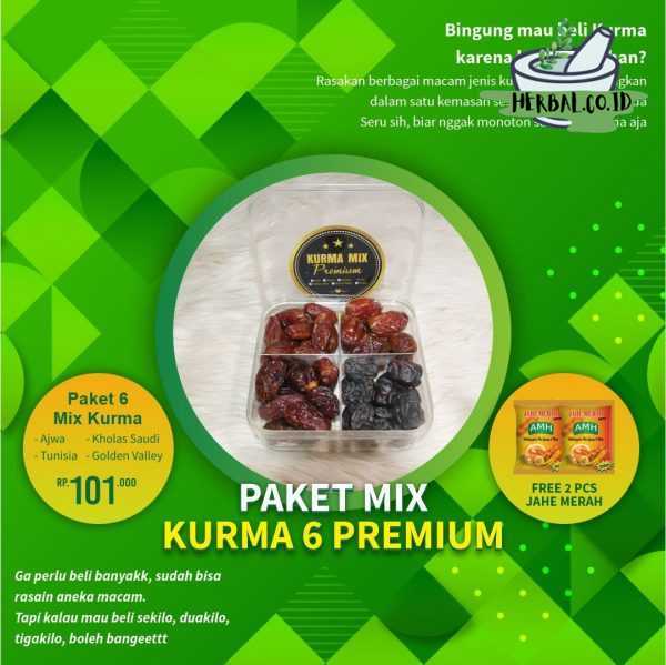 Mix Kurma Premium 6 Premium