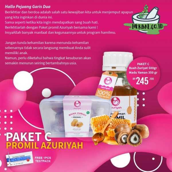 Paket C Promil Azuriyah& Free Test Pack