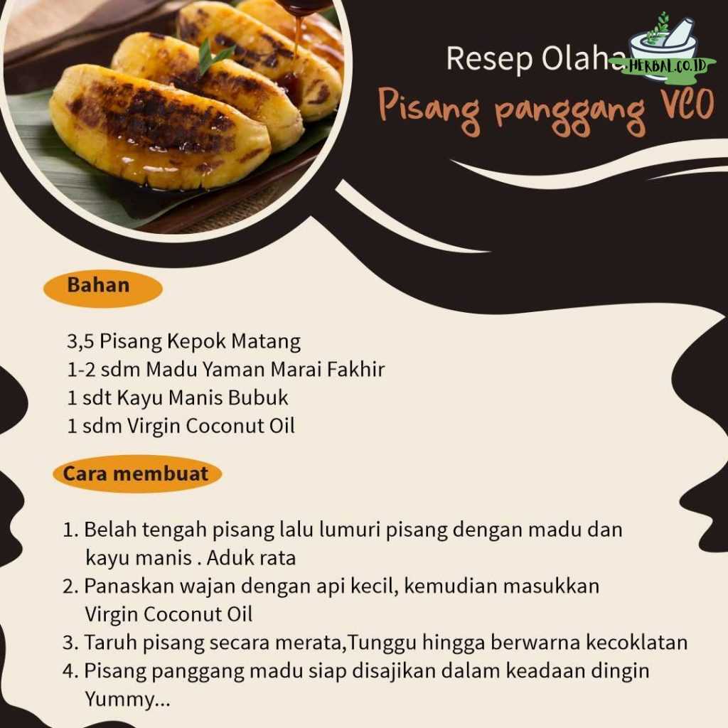 Pisang Panggang VCO