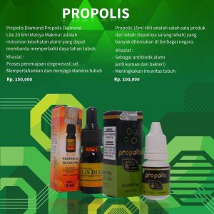 Propolis Diamond & Propolis HIU