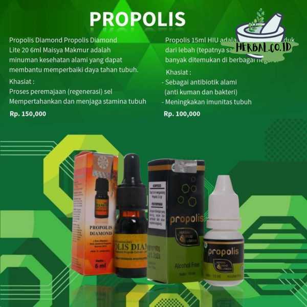 Propolis Diamond & Propolis HIU