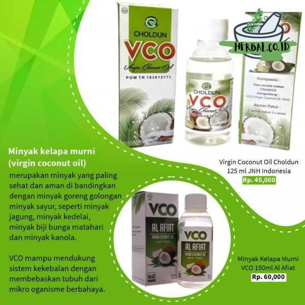 VCO (Virgin Coconut Oil) Minyak Kelapa Murni