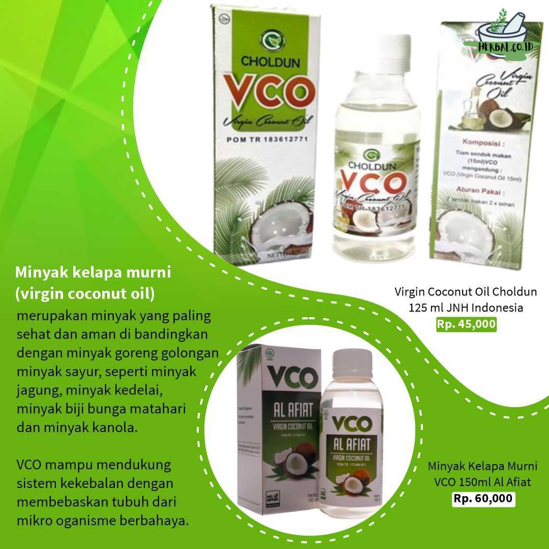 VCO (Virgin Coconut Oil) Minyak Kelapa Murni VCO (Virgin Coconut Oil) Minyak Kelapa Murni