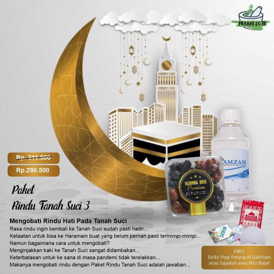 Mengobati Rindu Hati Pada Tanah Suci Mengobati Rindu Hati Pada Tanah Suci