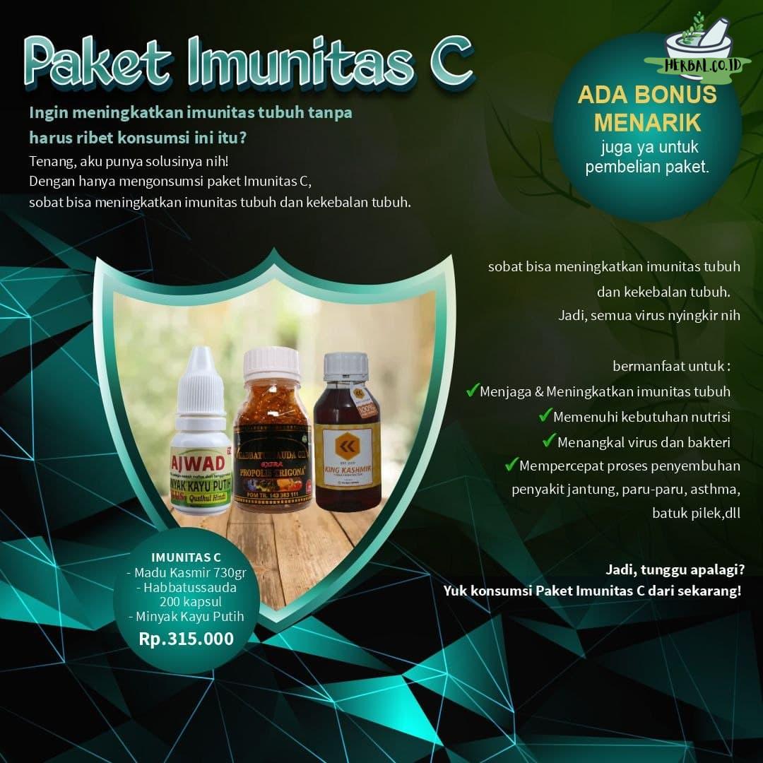 Paket Imunitas C Paket Imunitas C