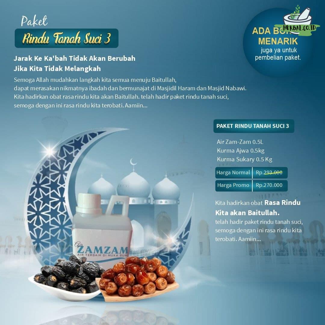 Paket Rindu Tanah Suci 3 Paket Rindu Tanah Suci 3